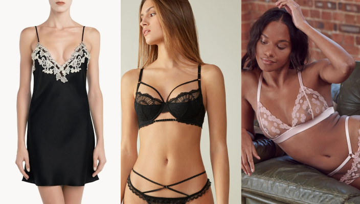 酒店Staycation清單必備推介丨性感內衣／睡衣若是想令你們的Staycation約會氣氛升溫，女生們當然要換上細膩設計的內衣，可讓你可以散發性感韻味之餘又不會感覺俗套。一套大方典雅的內衣絕對可以